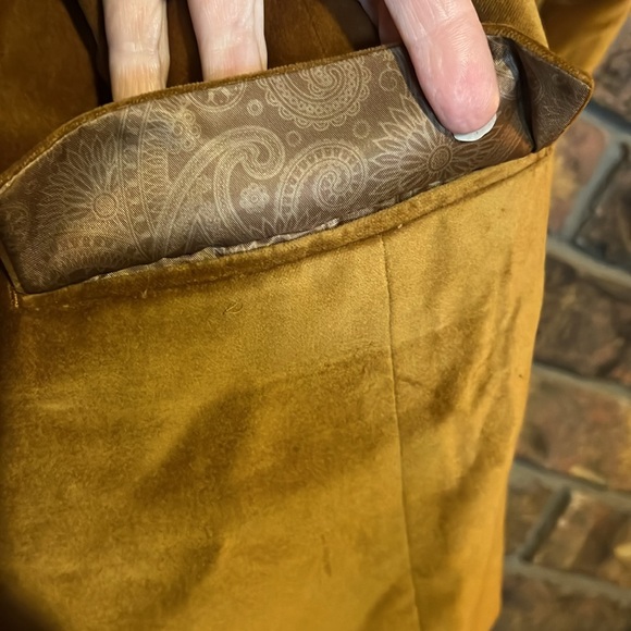 Carmel velvet feeling jacket. - Picture 7 of 7